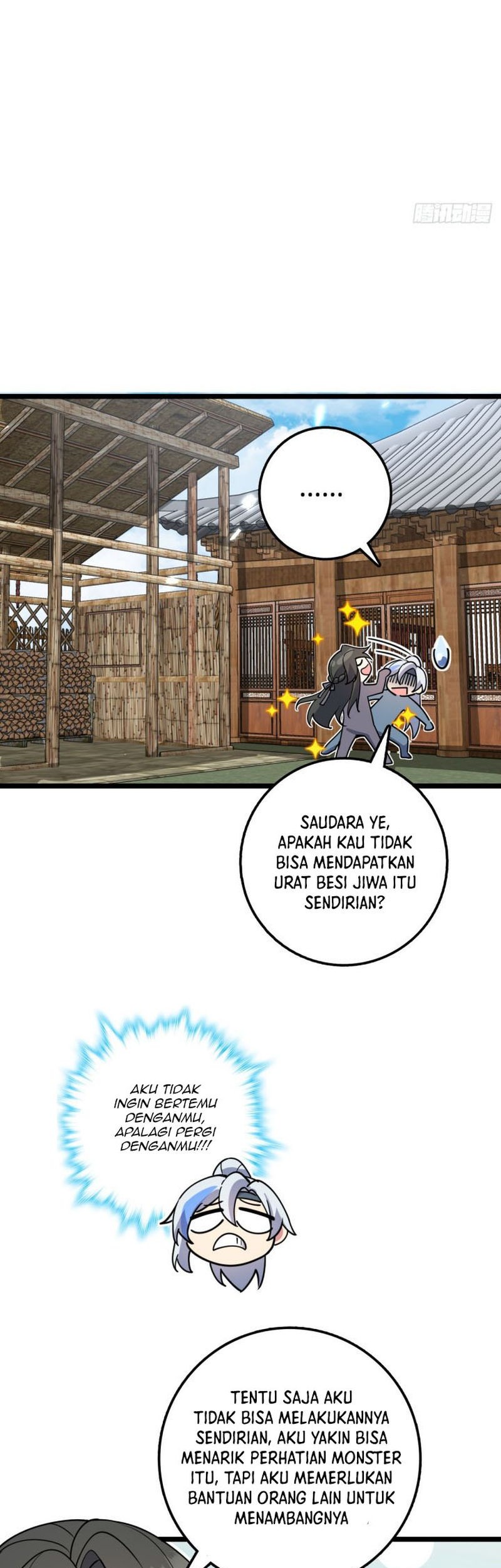 My Master Only Breaks Through Every Time the Limit Is Reached Chapter 30 Gambar 24