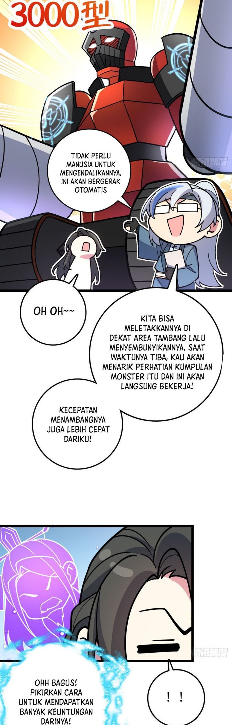 My Master Only Breaks Through Every Time the Limit Is Reached Chapter 30 Gambar 27