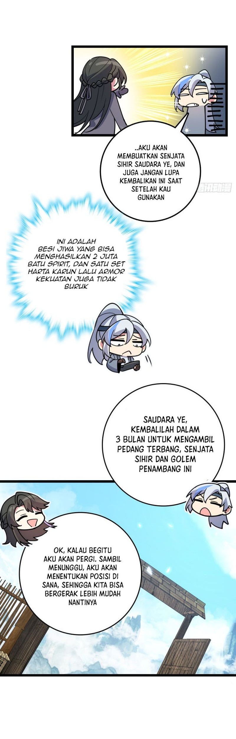 My Master Only Breaks Through Every Time the Limit Is Reached Chapter 30 Gambar 29
