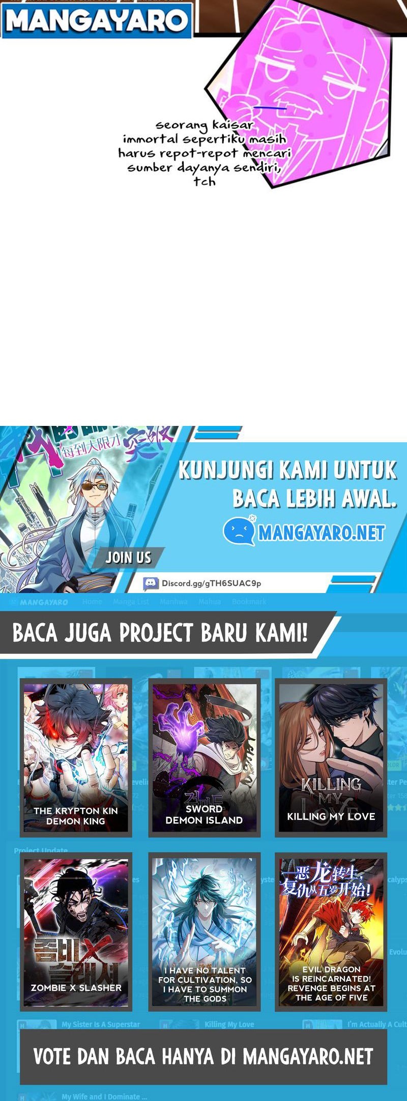 My Master Only Breaks Through Every Time the Limit Is Reached Chapter 29 Gambar 36