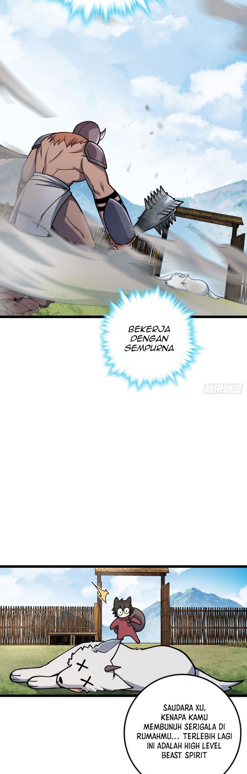 My Master Only Breaks Through Every Time the Limit Is Reached Chapter 29 Gambar 11