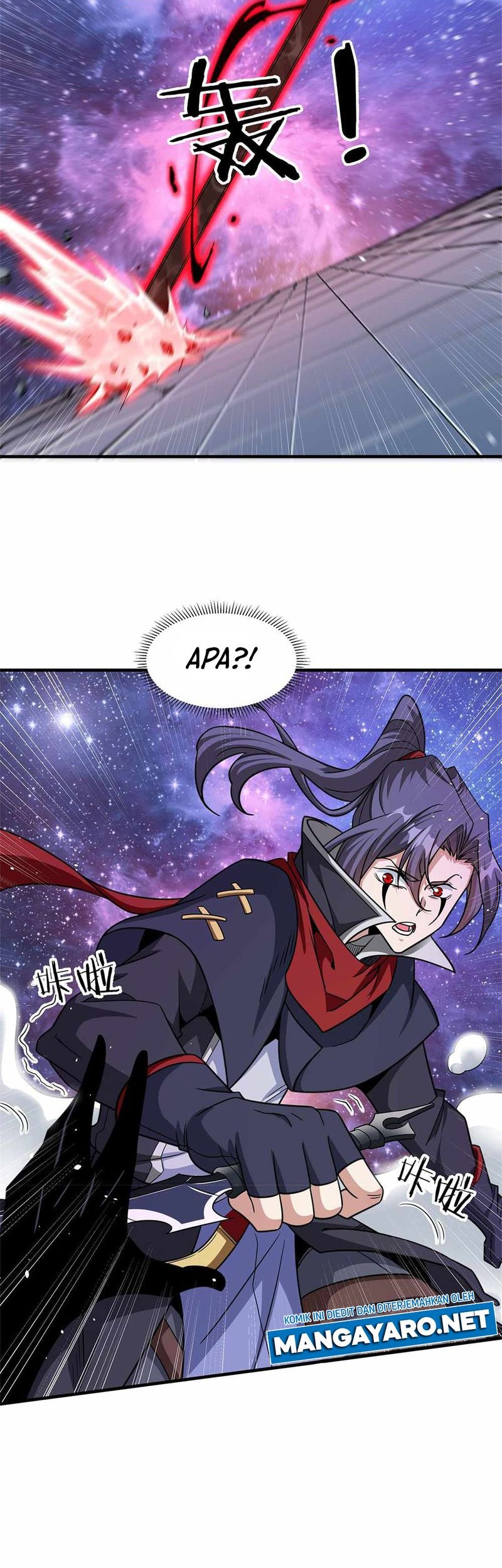 Without a Daoist Partner, I Will Die Chapter 90 Gambar 5