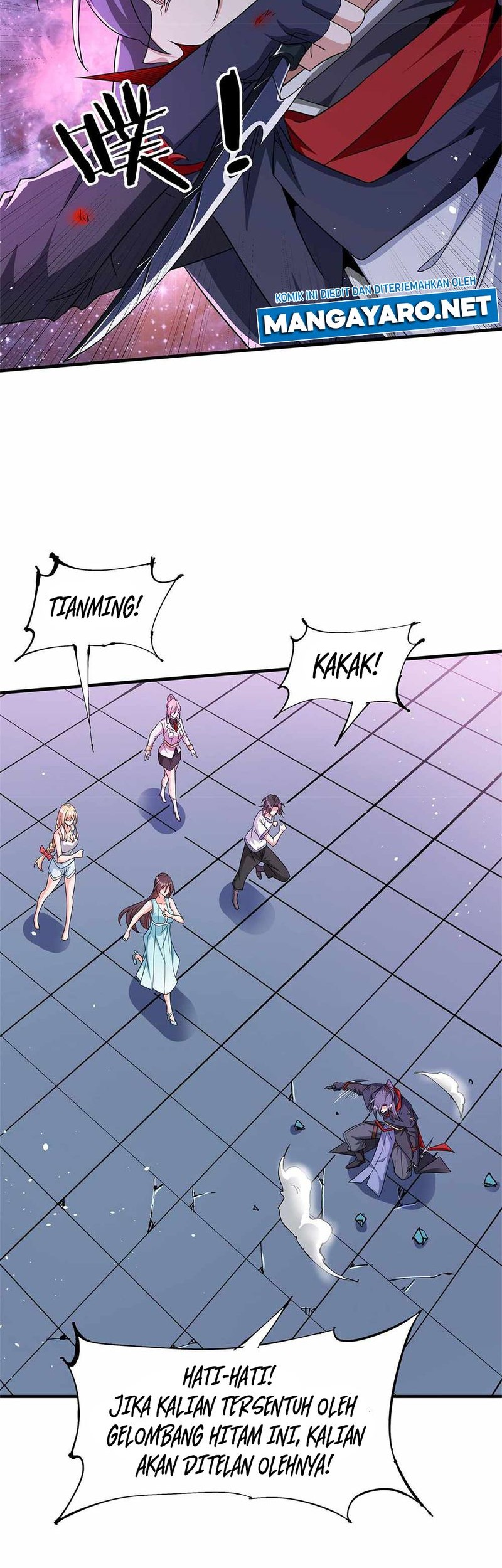 Without a Daoist Partner, I Will Die Chapter 90 Gambar 9