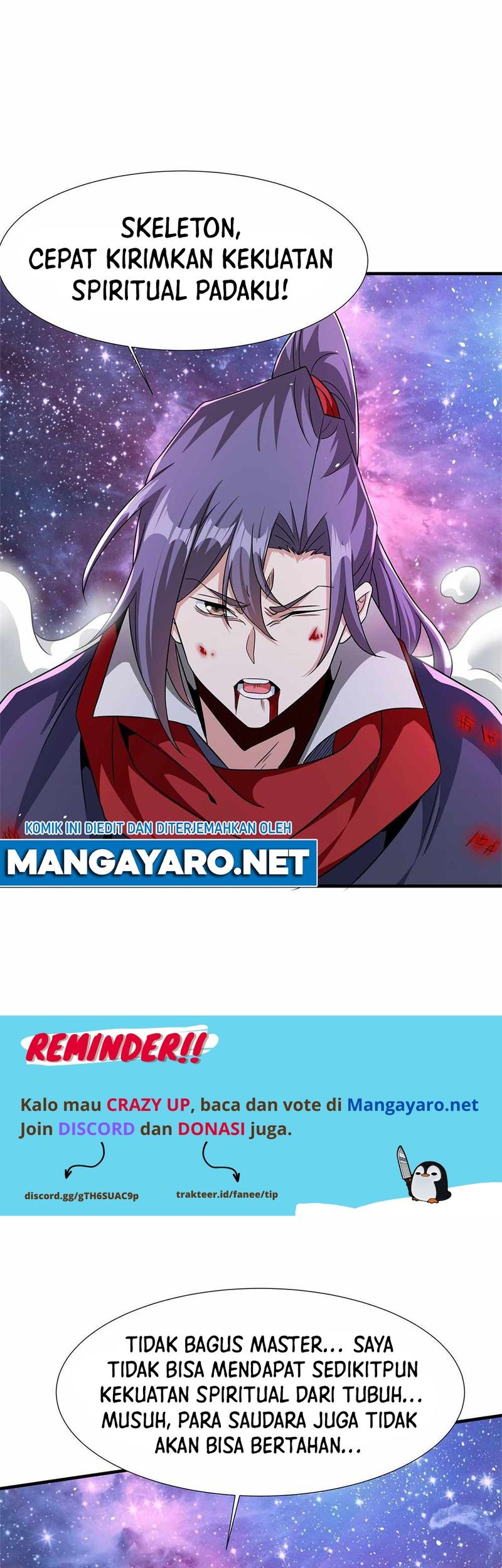 Without a Daoist Partner, I Will Die Chapter 90 Gambar 10