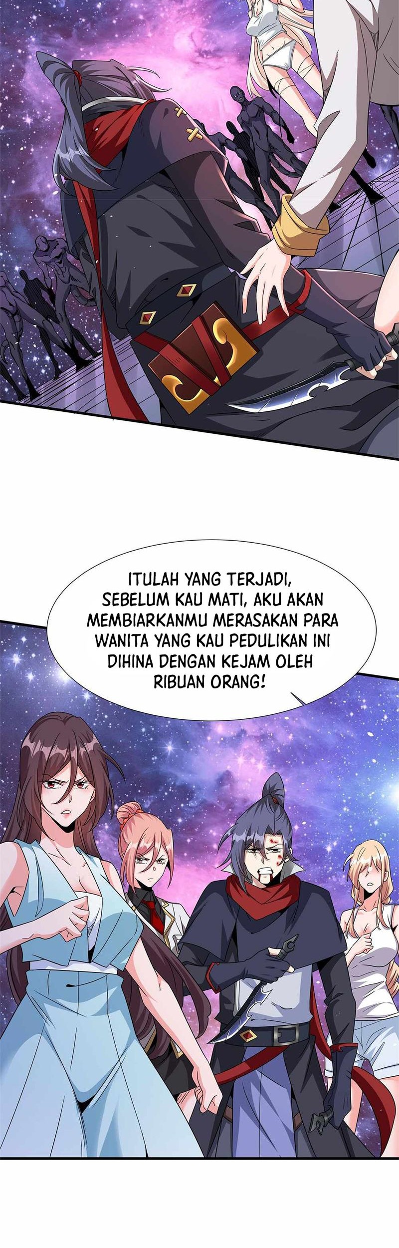 Without a Daoist Partner, I Will Die Chapter 90 Gambar 13