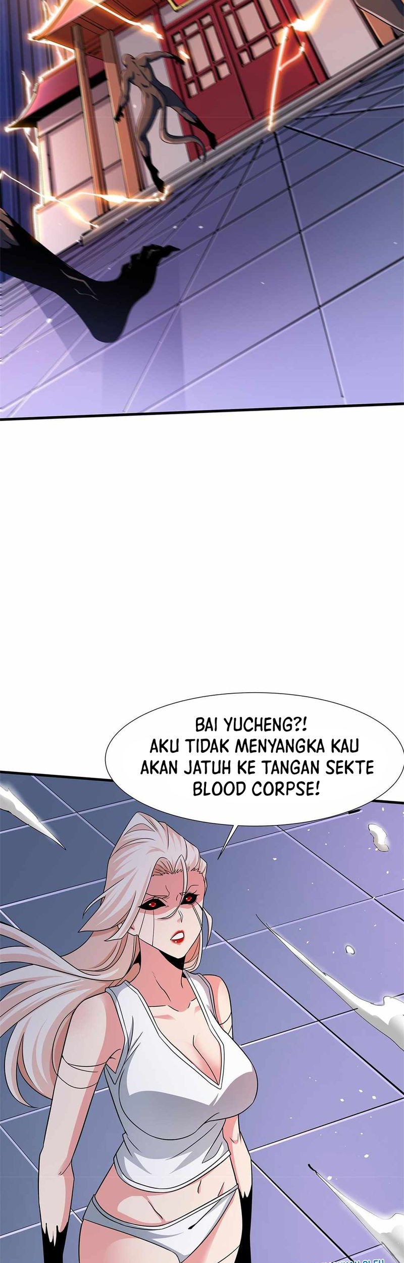Without a Daoist Partner, I Will Die Chapter 90 Gambar 16