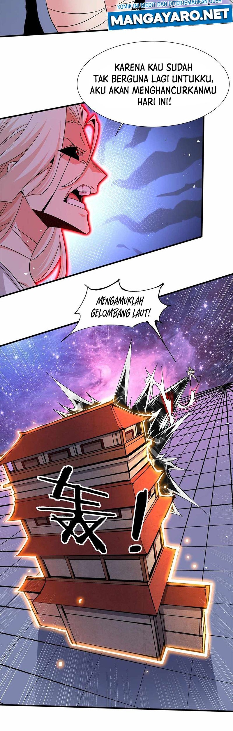 Without a Daoist Partner, I Will Die Chapter 90 Gambar 17
