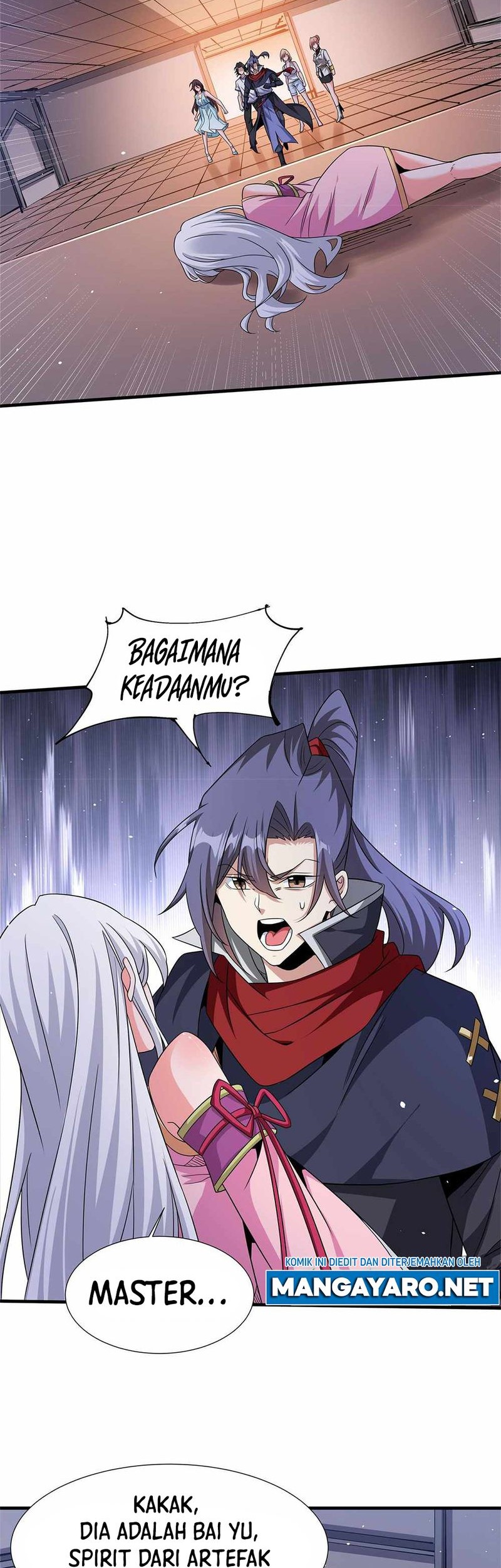 Without a Daoist Partner, I Will Die Chapter 90 Gambar 19
