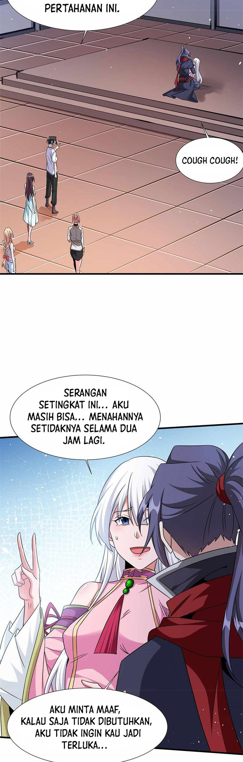 Without a Daoist Partner, I Will Die Chapter 90 Gambar 20