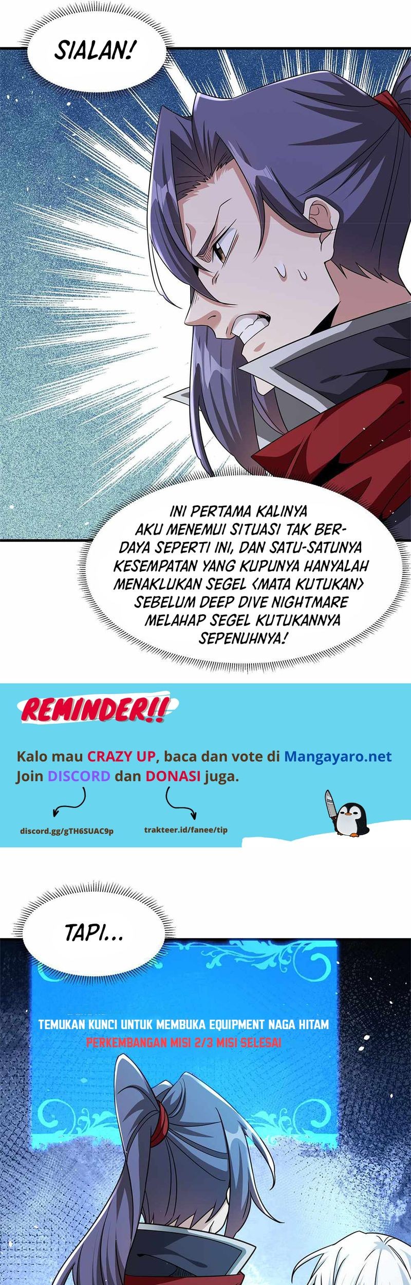 Without a Daoist Partner, I Will Die Chapter 90 Gambar 22