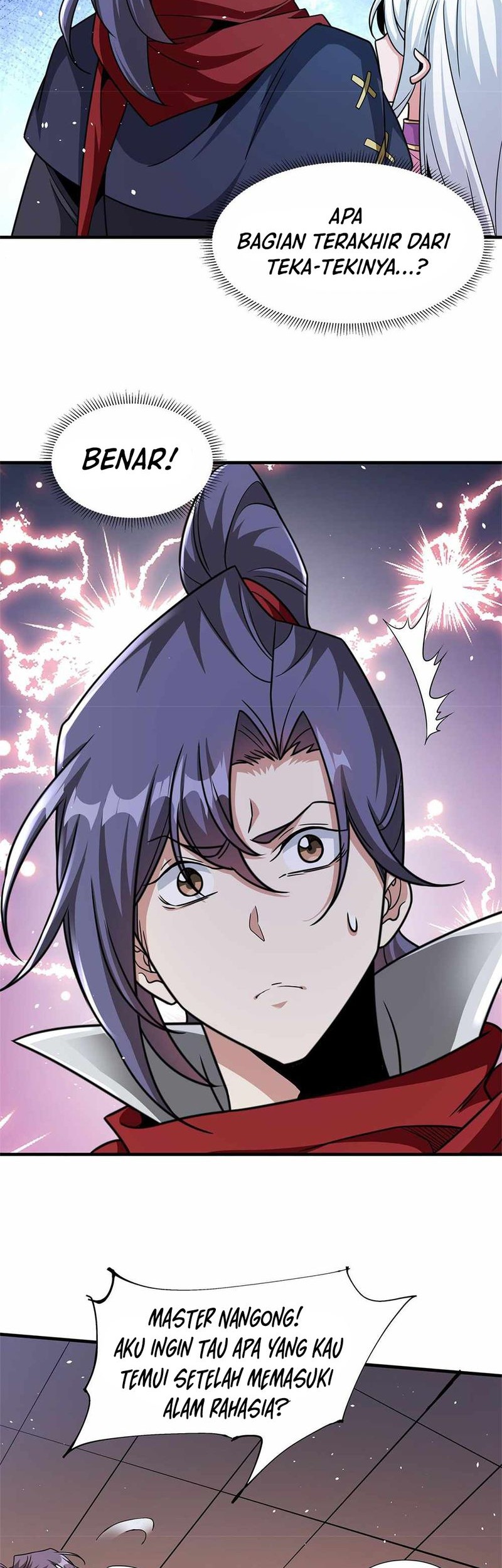 Without a Daoist Partner, I Will Die Chapter 90 Gambar 23