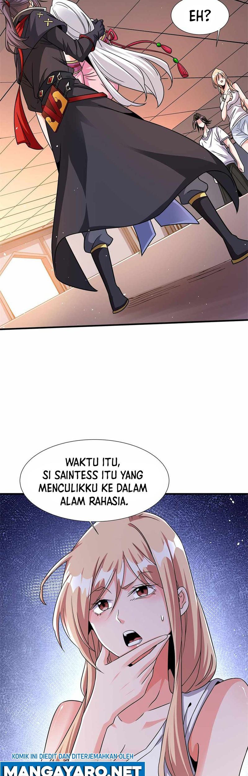 Without a Daoist Partner, I Will Die Chapter 90 Gambar 24