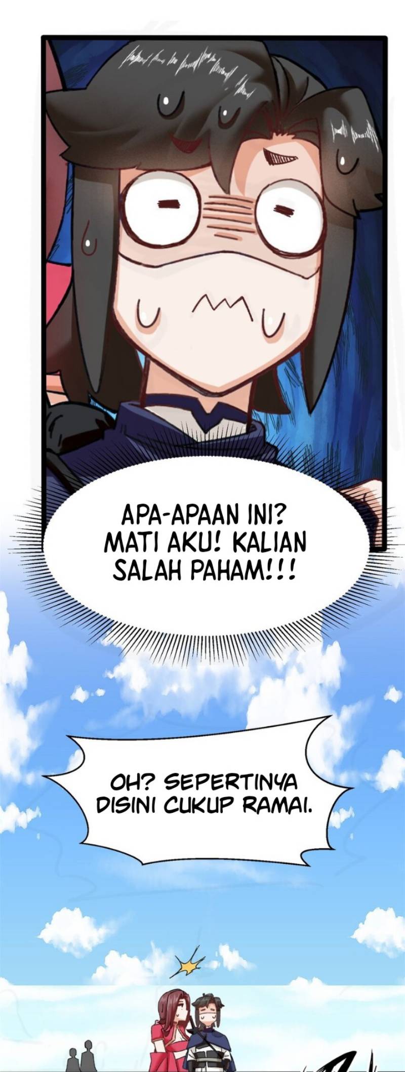 Endless devourer Chapter 111 Gambar 16