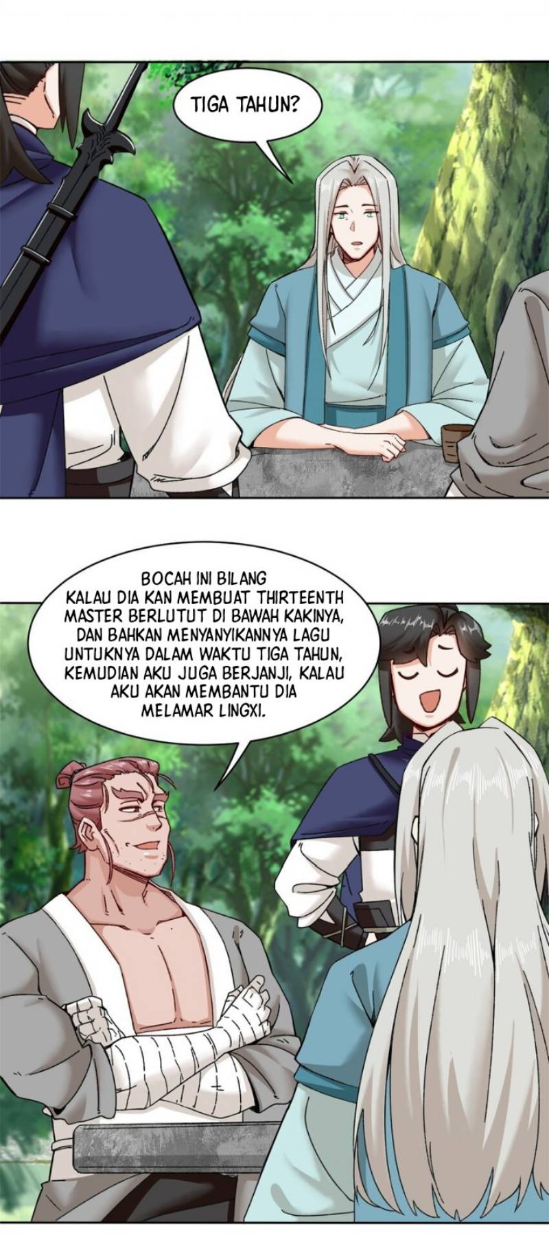 Baca Endless devourer Chapter 111 Gambar 2