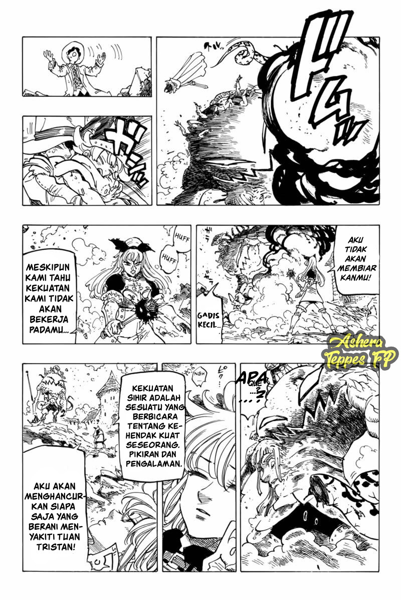 Mokushiroku no Yonkishi Chapter 75 Gambar 14