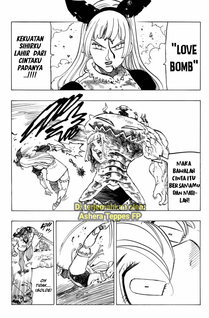 Mokushiroku no Yonkishi Chapter 75 Gambar 15