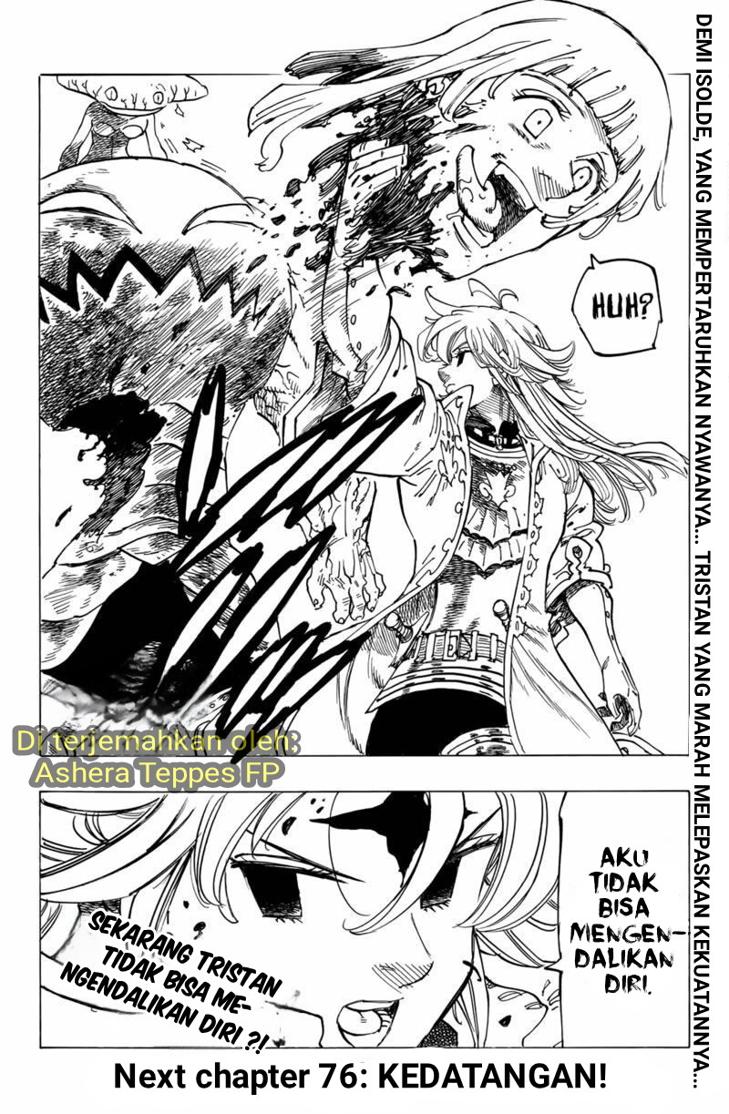 Mokushiroku no Yonkishi Chapter 75 Gambar 19