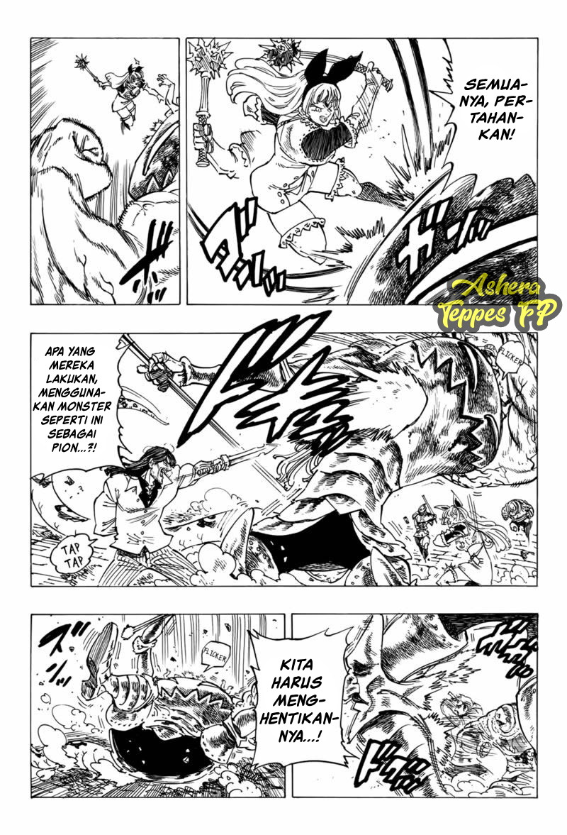 Mokushiroku no Yonkishi Chapter 75 Gambar 3