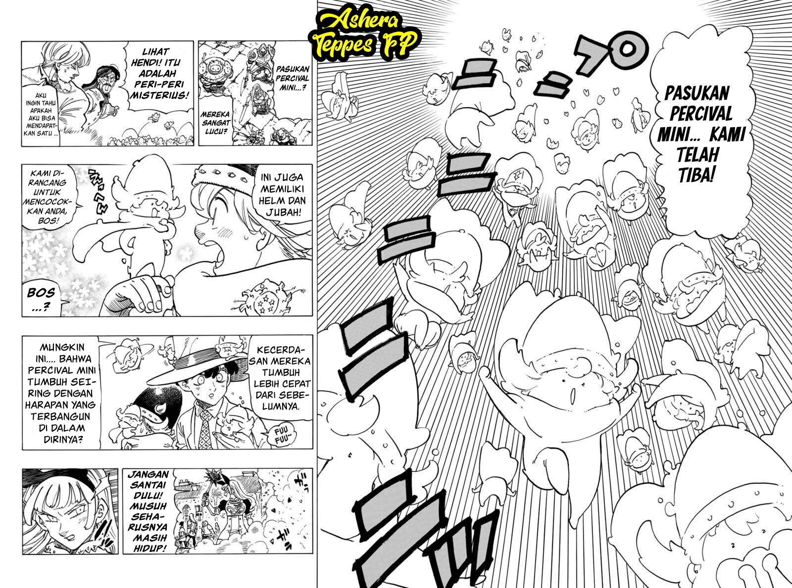 Mokushiroku no Yonkishi Chapter 75 Gambar 5