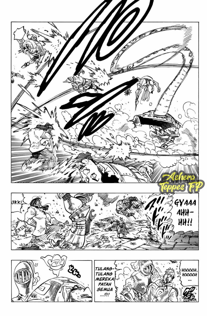 Mokushiroku no Yonkishi Chapter 75 Gambar 6