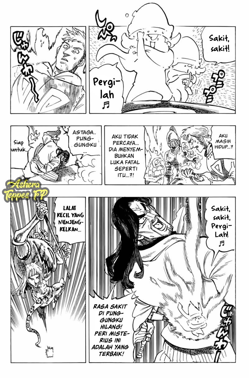 Mokushiroku no Yonkishi Chapter 75 Gambar 7
