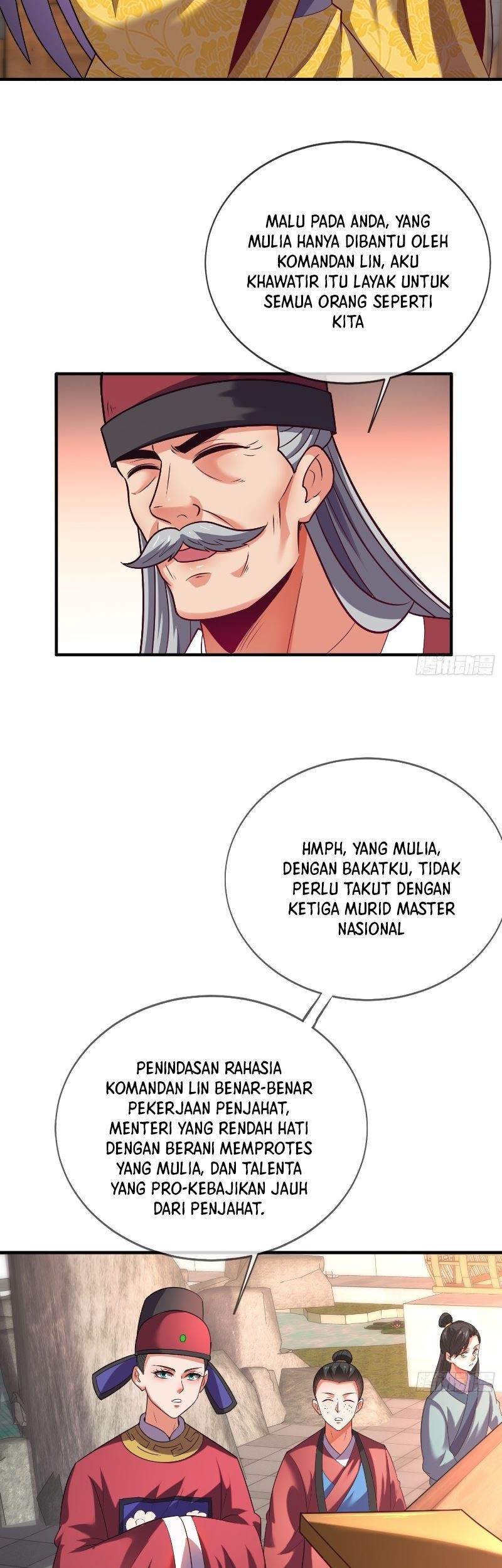 As Soon as I Became a Quasi-Sage, I Was Summoned by the Empress Chapter 19 Gambar 32
