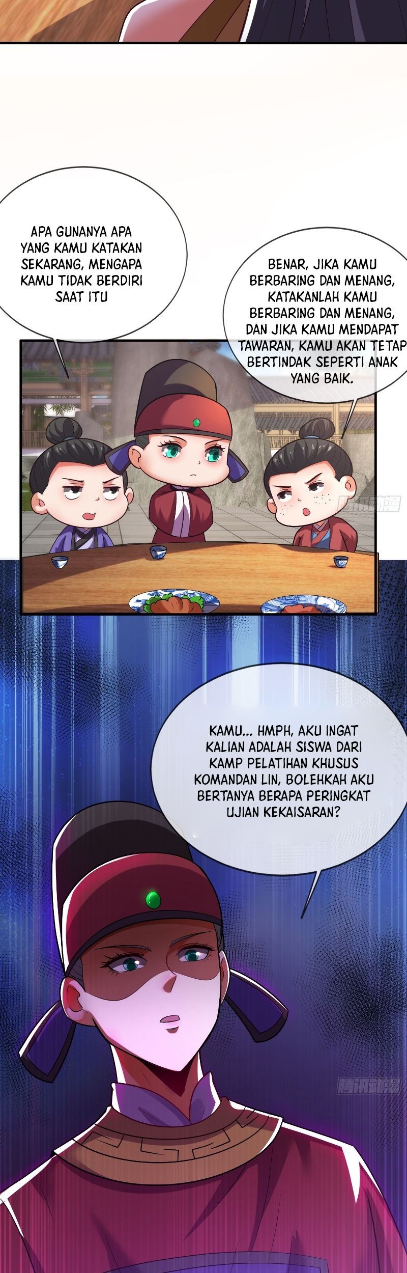 As Soon as I Became a Quasi-Sage, I Was Summoned by the Empress Chapter 19 Gambar 34