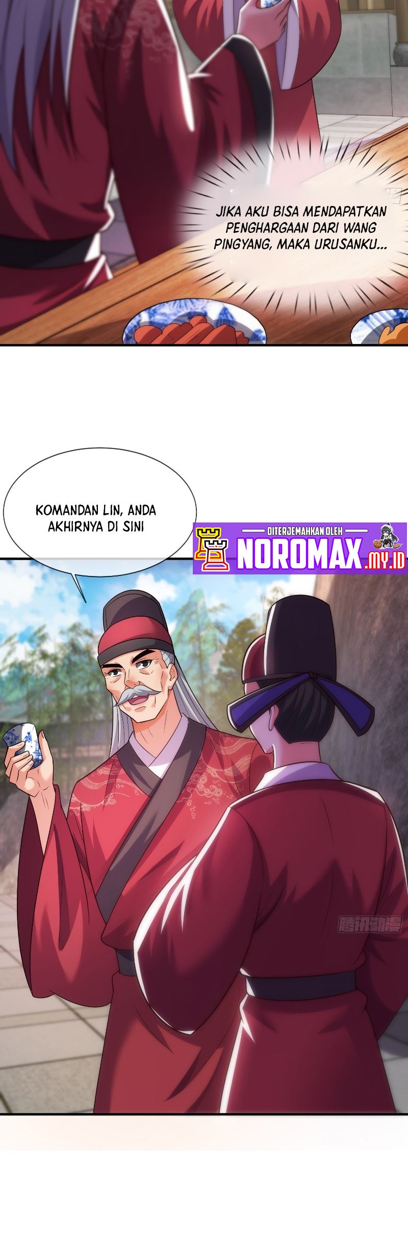 As Soon as I Became a Quasi-Sage, I Was Summoned by the Empress Chapter 19 Gambar 38