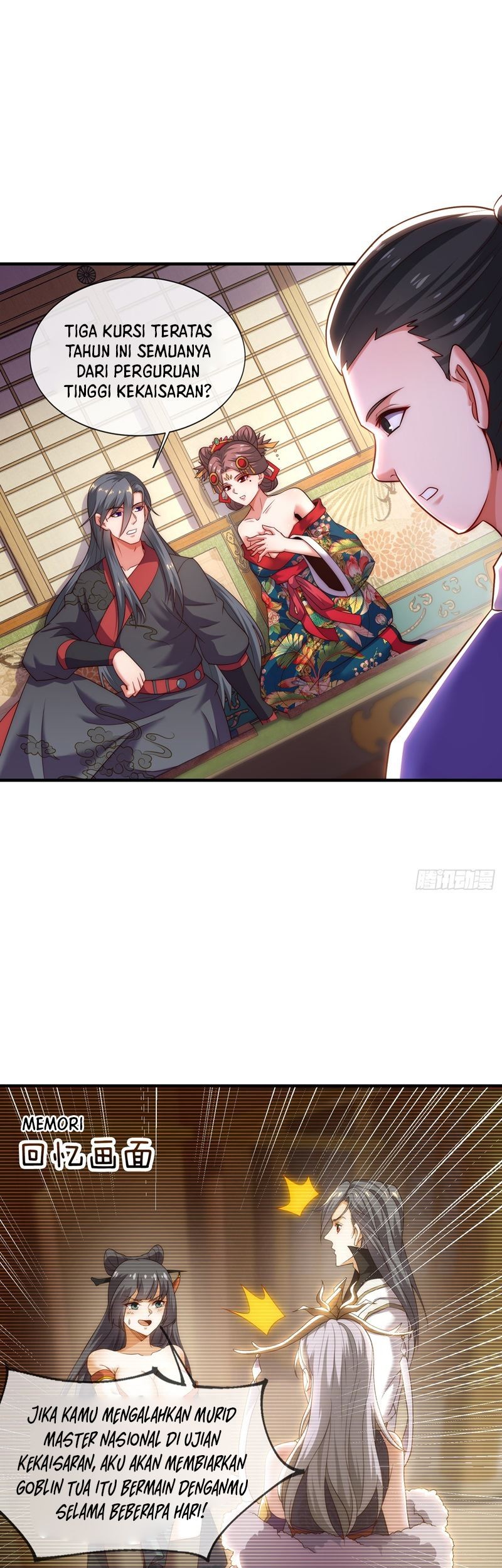 Baca As Soon as I Became a Quasi-Sage, I Was Summoned by the Empress Chapter 19 Gambar 2