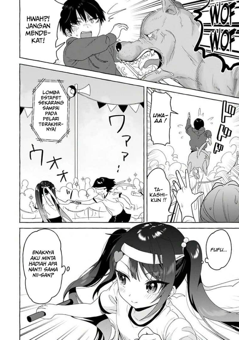I’m Sandwiched Between Sweet and Spicy Sister-in-Law Chapter 23 Gambar 11