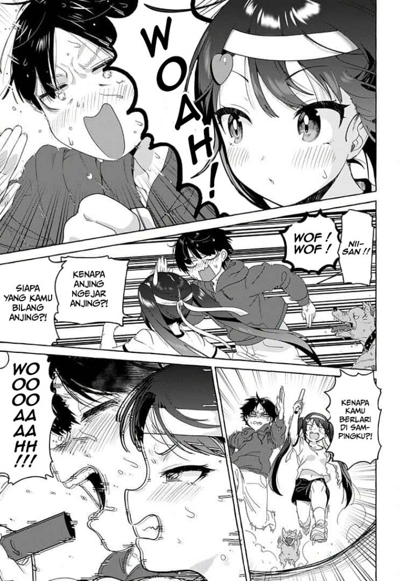 I’m Sandwiched Between Sweet and Spicy Sister-in-Law Chapter 23 Gambar 12