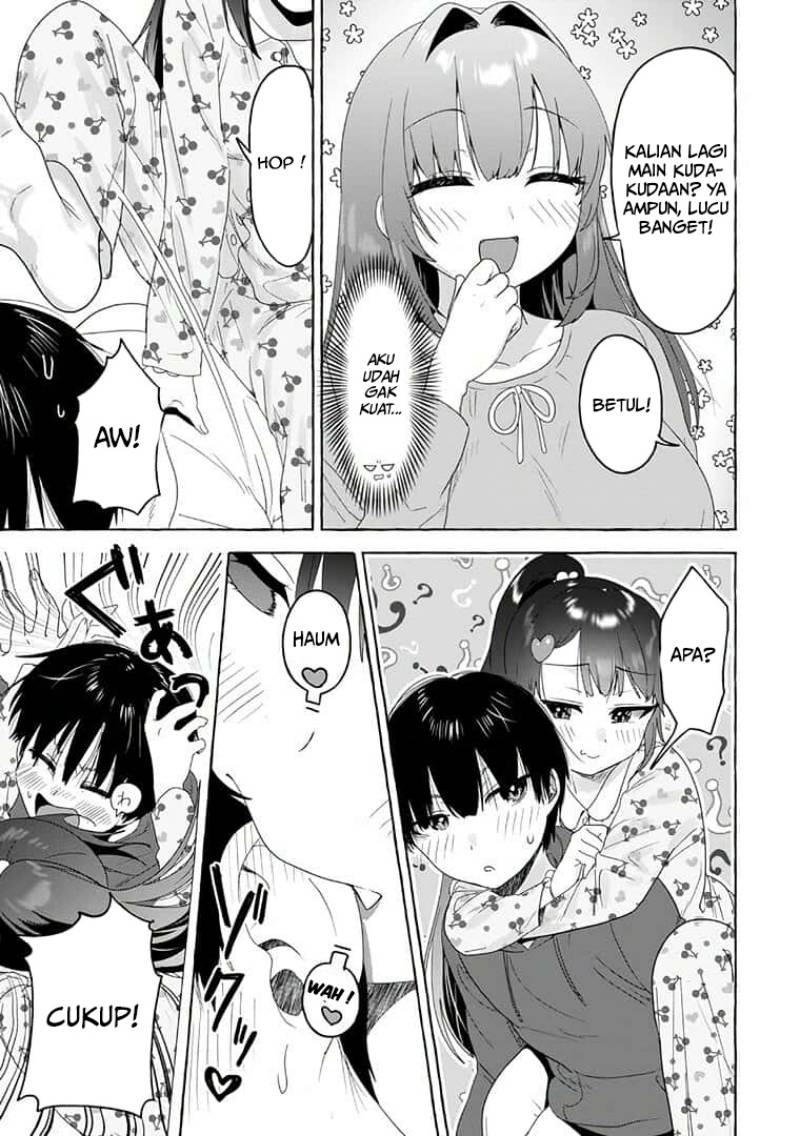 I’m Sandwiched Between Sweet and Spicy Sister-in-Law Chapter 23 Gambar 16