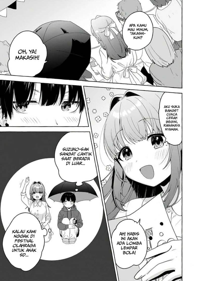 I’m Sandwiched Between Sweet and Spicy Sister-in-Law Chapter 23 Gambar 4