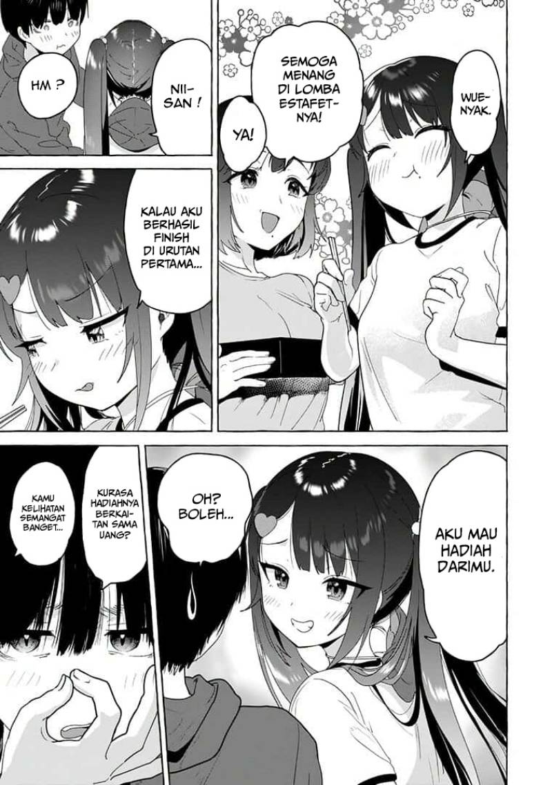 I’m Sandwiched Between Sweet and Spicy Sister-in-Law Chapter 23 Gambar 8