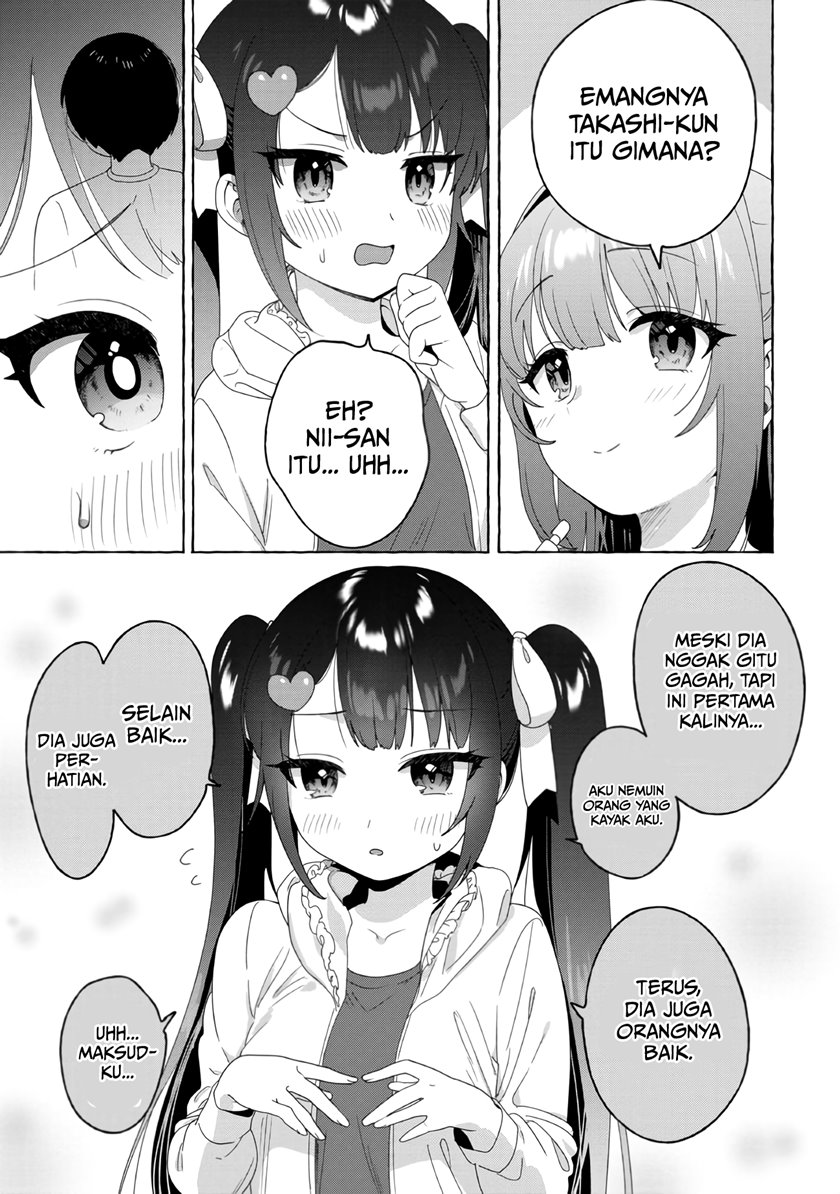 I’m Sandwiched Between Sweet and Spicy Sister-in-Law Chapter 22 Gambar 10