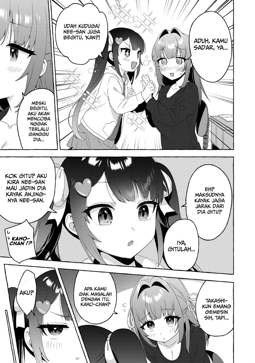 I’m Sandwiched Between Sweet and Spicy Sister-in-Law Chapter 22 Gambar 12