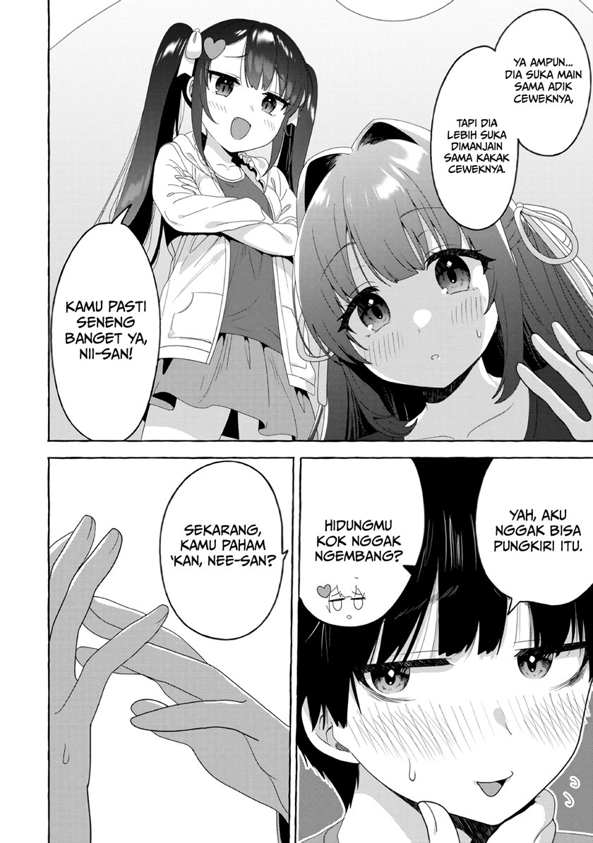I’m Sandwiched Between Sweet and Spicy Sister-in-Law Chapter 22 Gambar 15