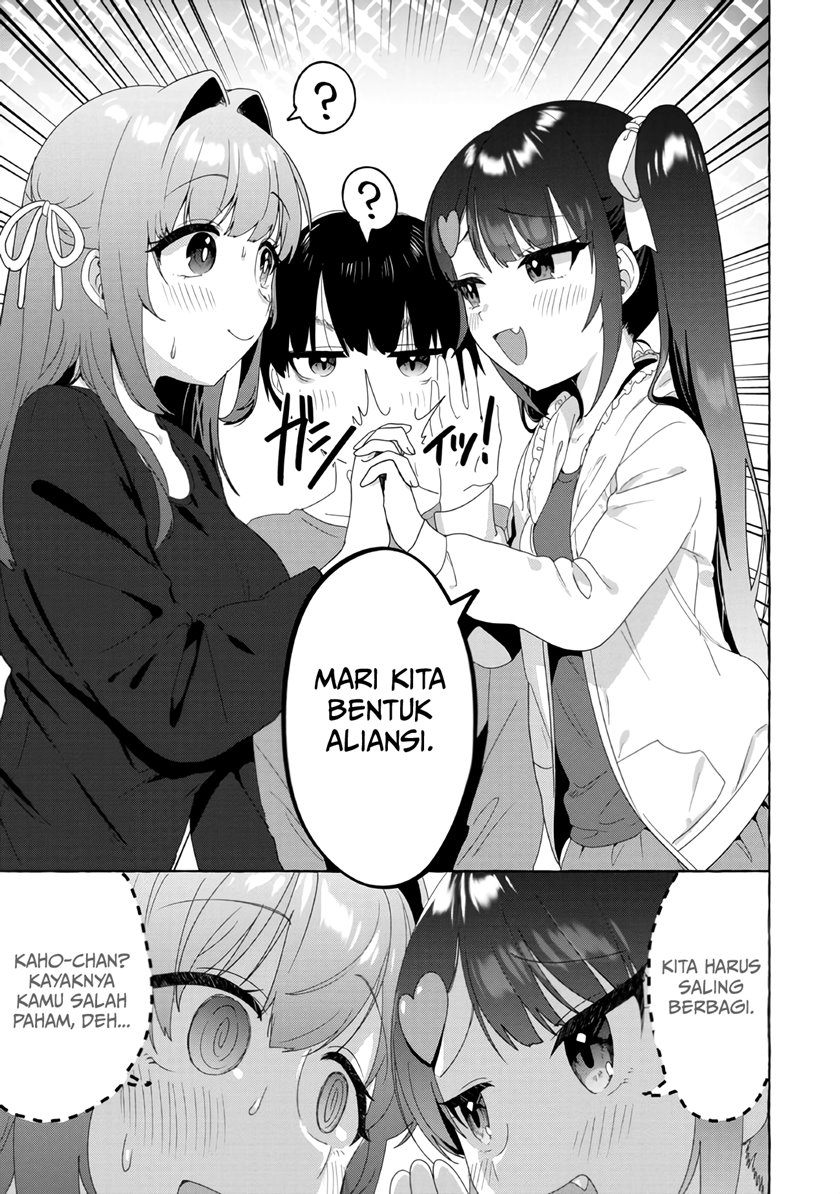 I’m Sandwiched Between Sweet and Spicy Sister-in-Law Chapter 22 Gambar 16