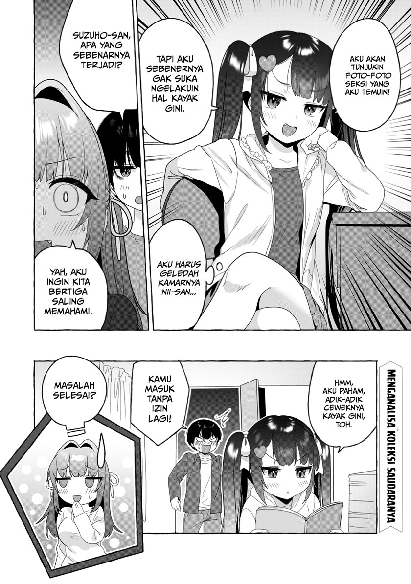I’m Sandwiched Between Sweet and Spicy Sister-in-Law Chapter 22 Gambar 17