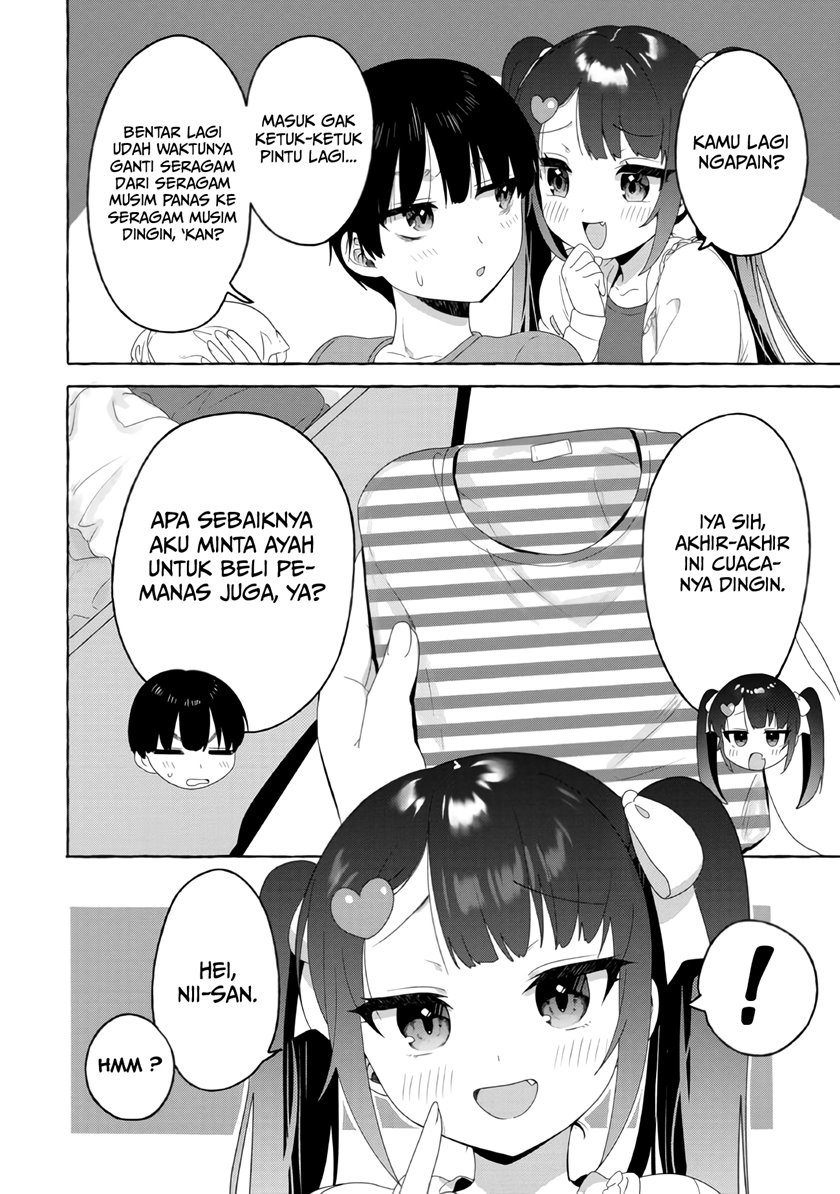 I’m Sandwiched Between Sweet and Spicy Sister-in-Law Chapter 22 Gambar 3