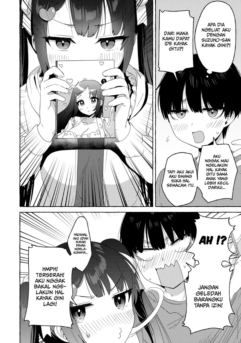 I’m Sandwiched Between Sweet and Spicy Sister-in-Law Chapter 22 Gambar 7