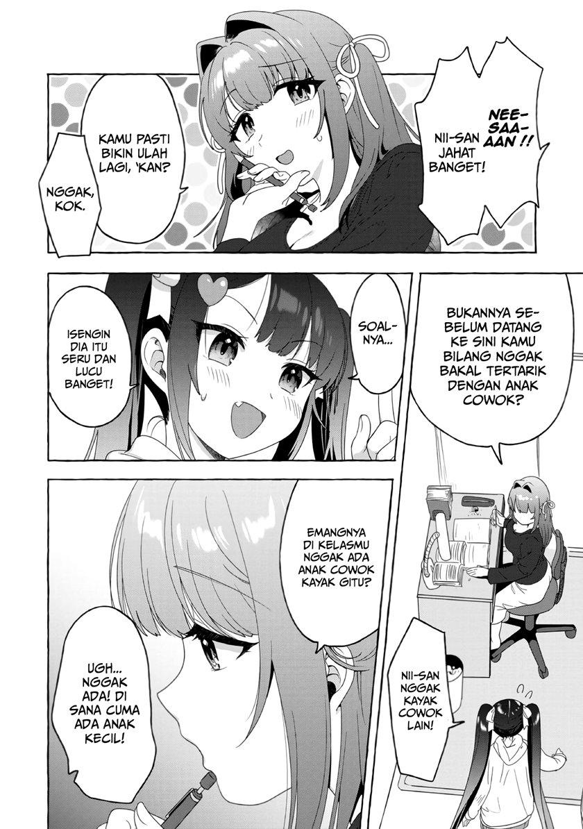 I’m Sandwiched Between Sweet and Spicy Sister-in-Law Chapter 22 Gambar 9