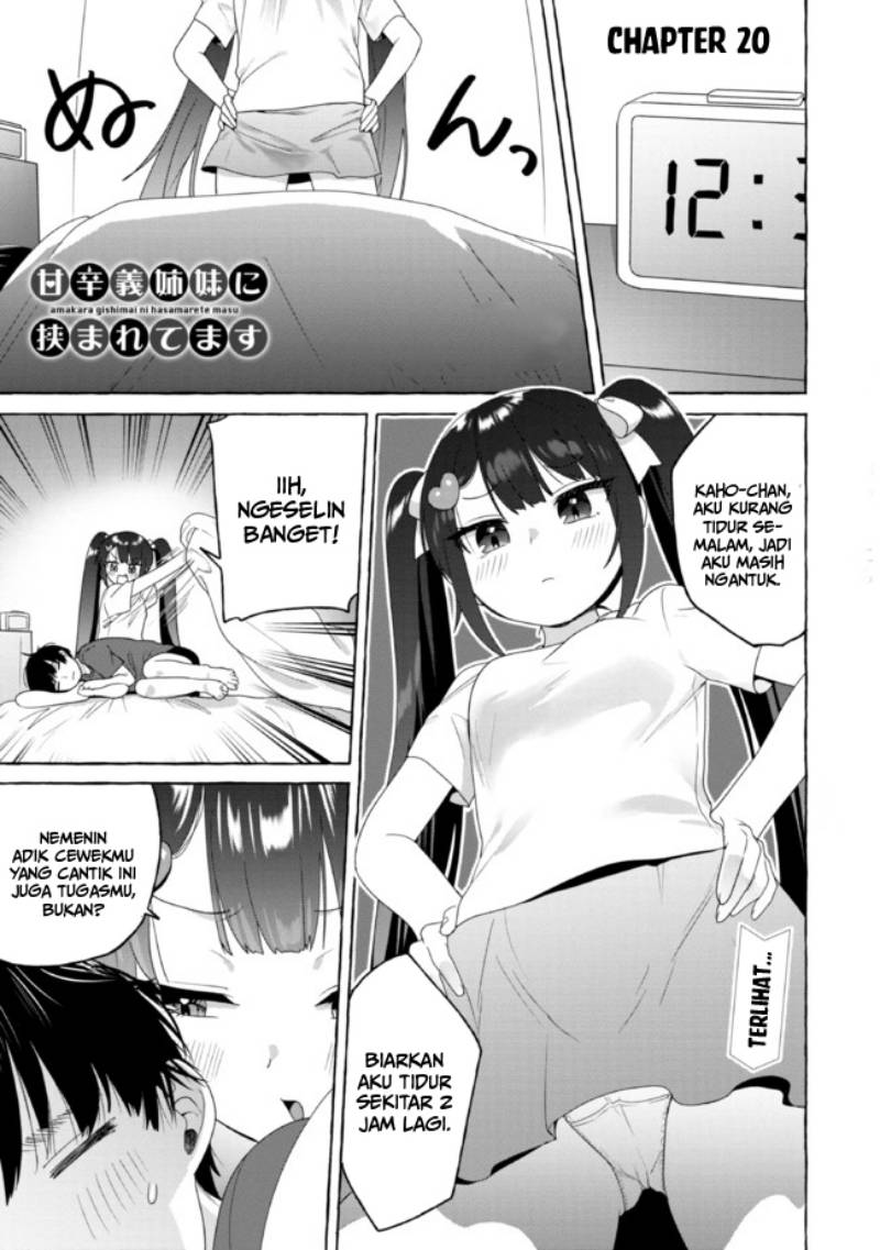 Baca I’m Sandwiched Between Sweet and Spicy Sister-in-Law Chapter 20 Gambar 2