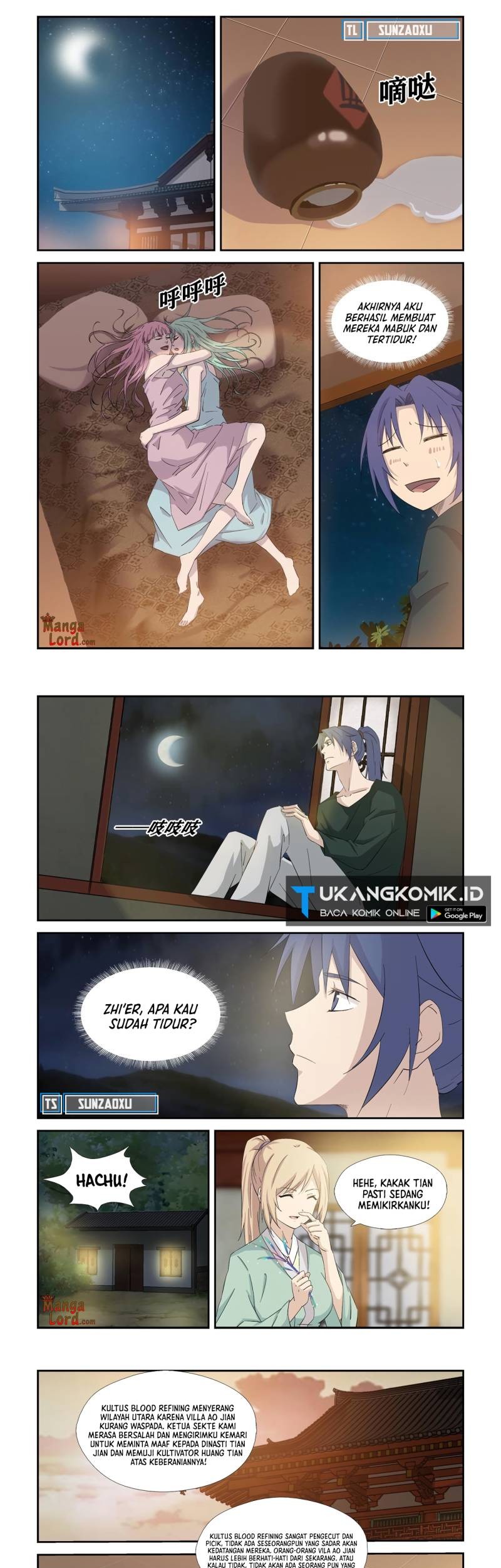 Baca Komik Heaven Defying Sword Chapter 341 Gambar 1