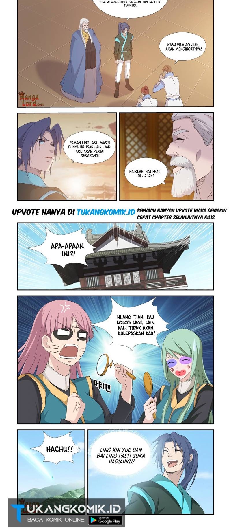 Baca  Heaven Defying Sword Chapter 341 Gambar 2