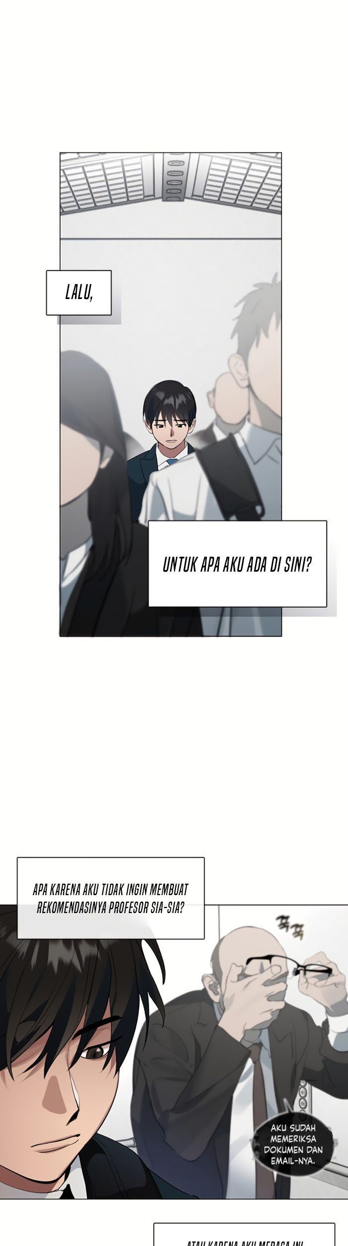 Underworld Restaurant Chapter 21 Gambar 18