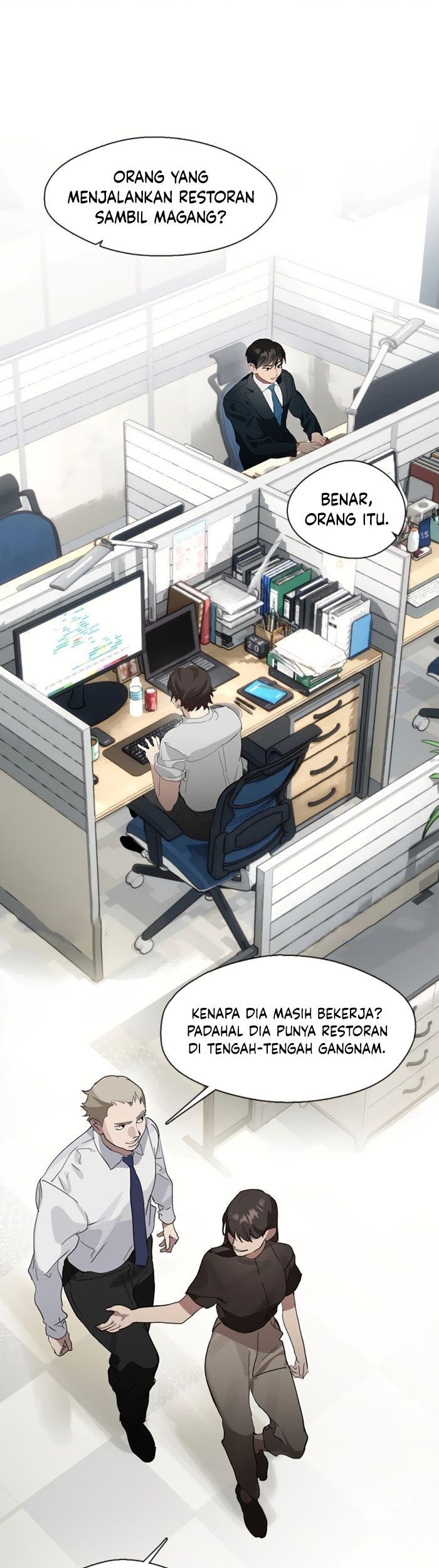 Underworld Restaurant Chapter 21 Gambar 12