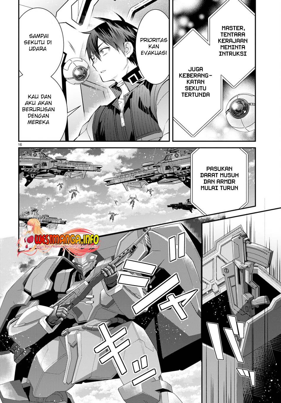 Otome Game Sekai wa Mob ni Kibishii Sekai Desu Chapter 55 Gambar 19