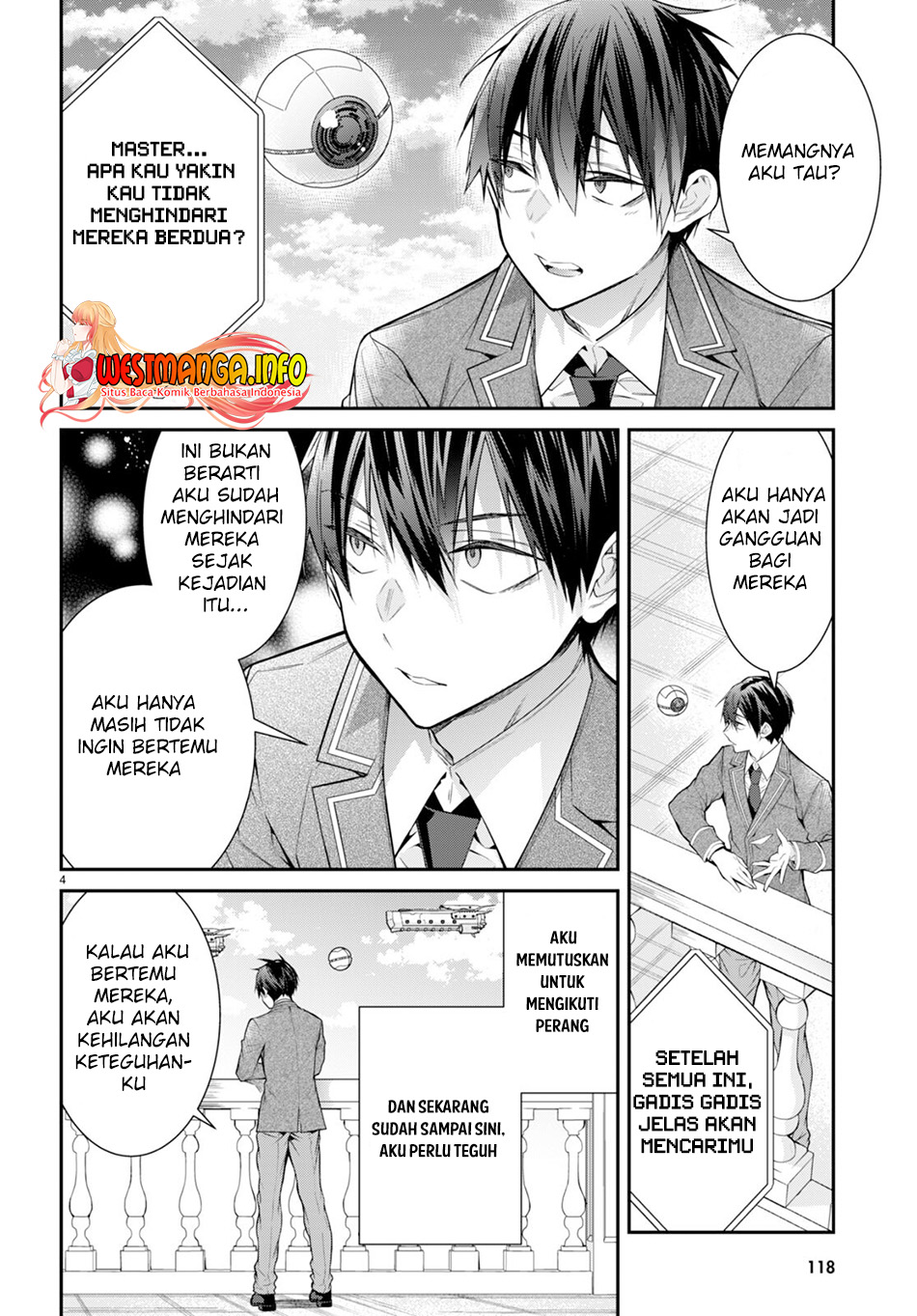 Otome Game Sekai wa Mob ni Kibishii Sekai Desu Chapter 55 Gambar 6
