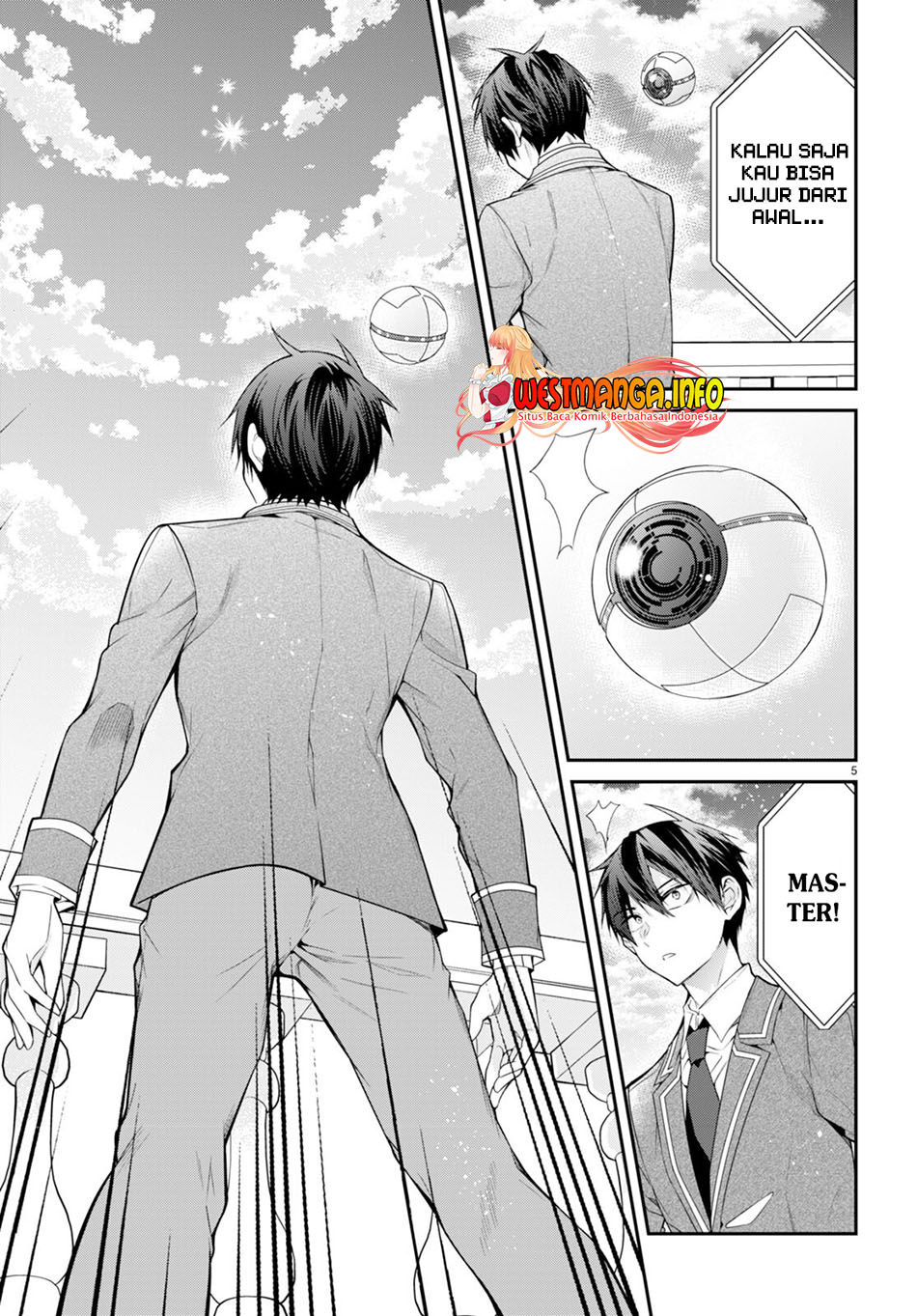 Otome Game Sekai wa Mob ni Kibishii Sekai Desu Chapter 55 Gambar 7